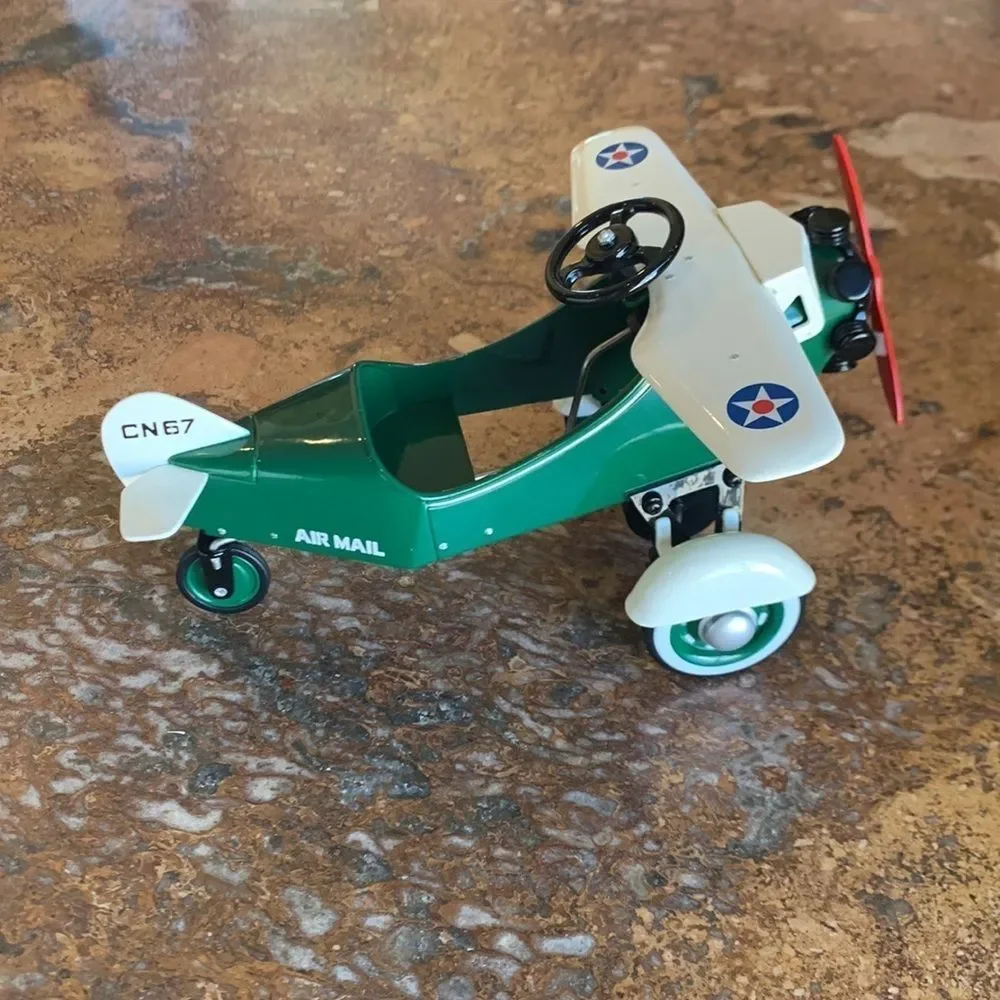1935 Steelcraft Murray Airplane Hallmark Kiddie Car Classics~Pedal Cars
